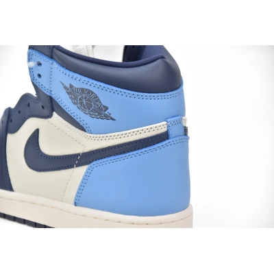 Air Jordan 1 Retro High OG “Obsidian University Blue”555088-140 02