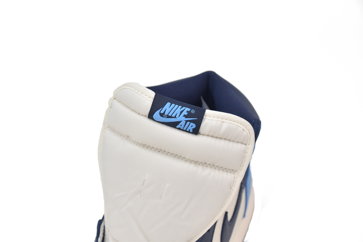 Air Jordan 1 Retro High OG “Obsidian University Blue”555088-140