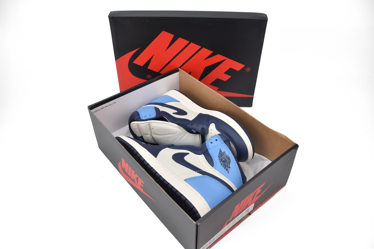 Air Jordan 1 Retro High OG “Obsidian University Blue”555088-140