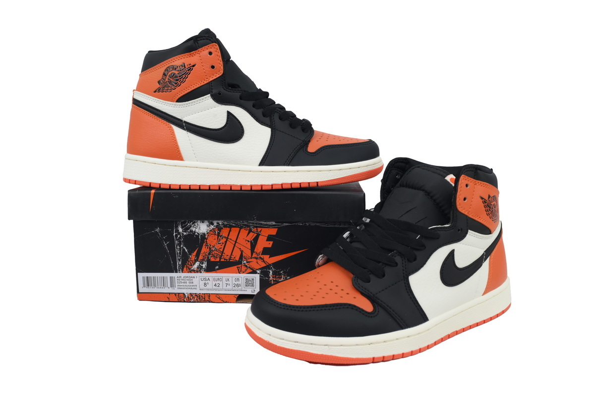 Air Jordan 1 Retro High OG 'Shattered Backboard' 2025 DZ5485-008