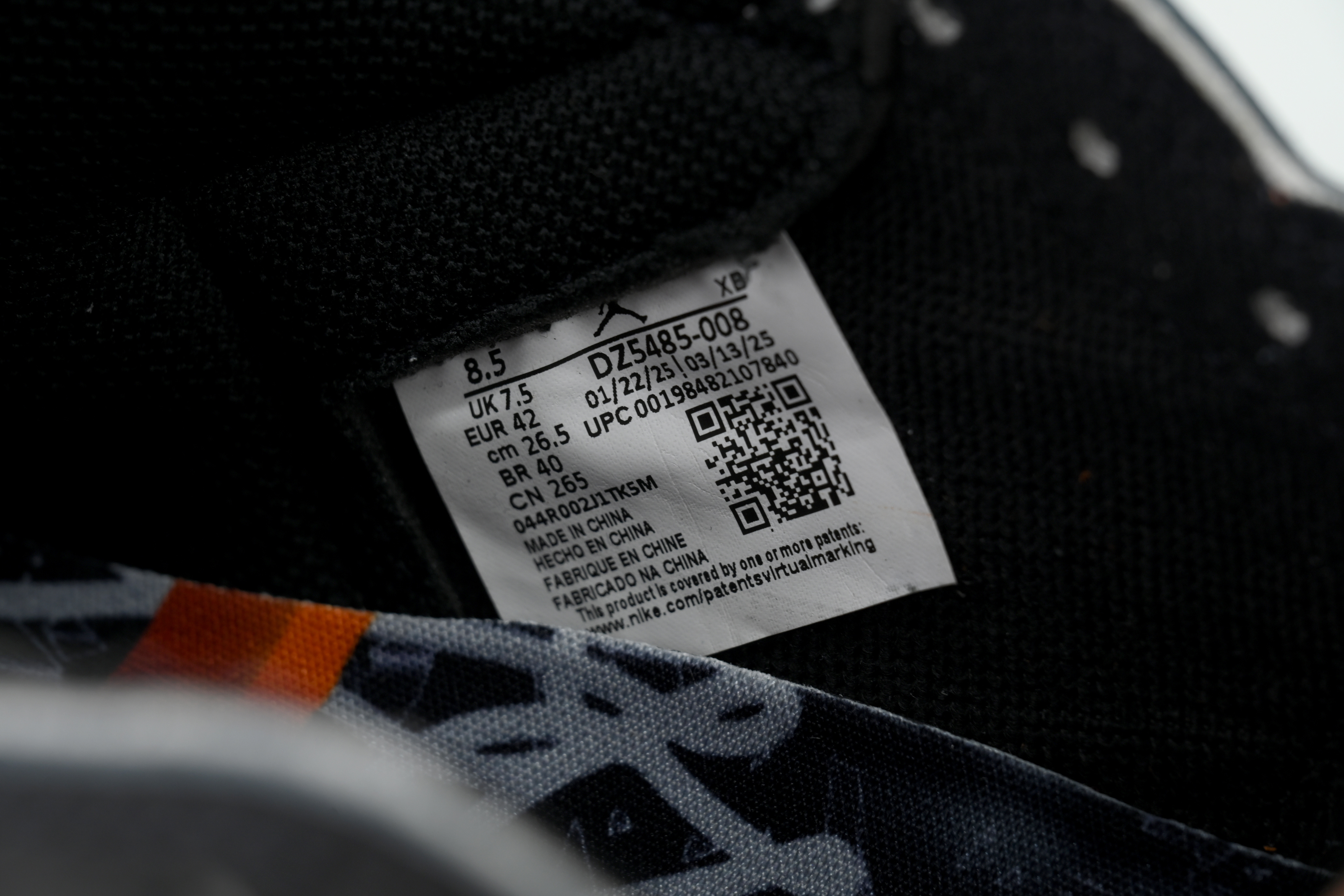 Air Jordan 1 Retro High OG “Shattered Backboard” DZ5485-008