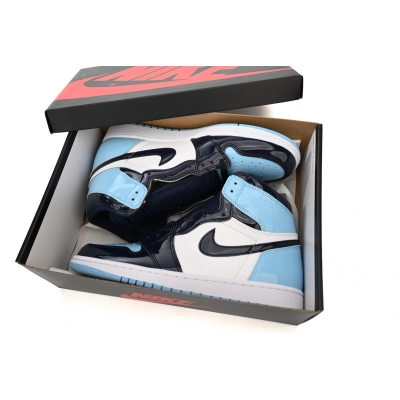 Air Jordan 1 Retro High OG “UNC Patent” CD0461-401 02