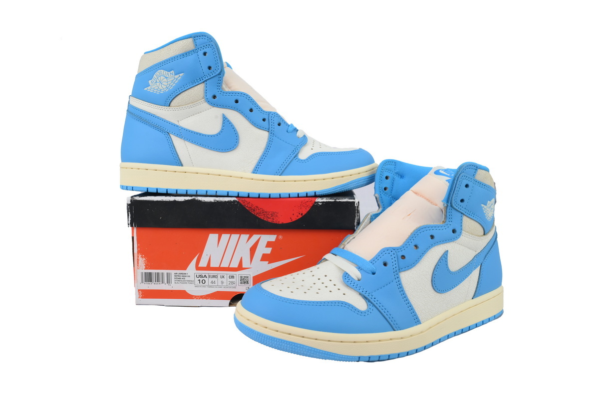 Air Jordan 1 Retro High OG 'UNC Reimagined' DZ5485-402