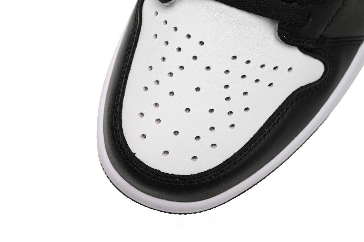 Air Jordan 1 Retro High OG Black White 555088-010