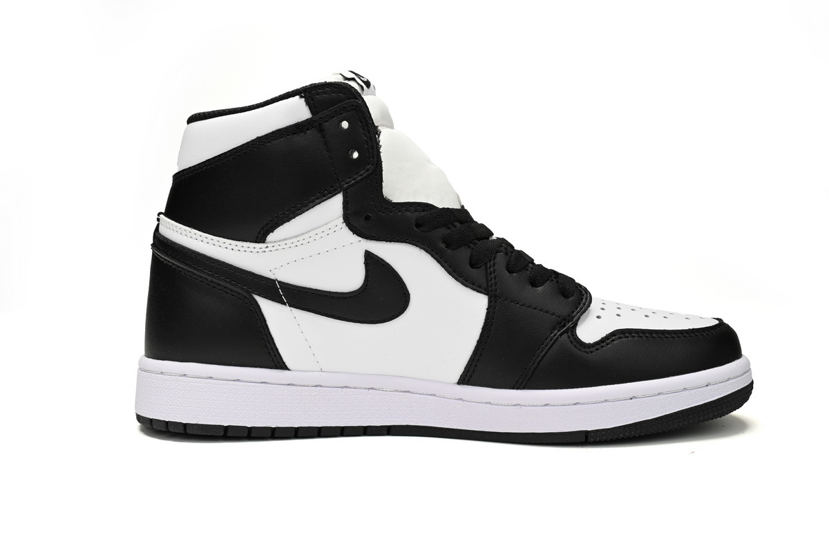 Air Jordan 1 Retro High OG Black White 555088-010