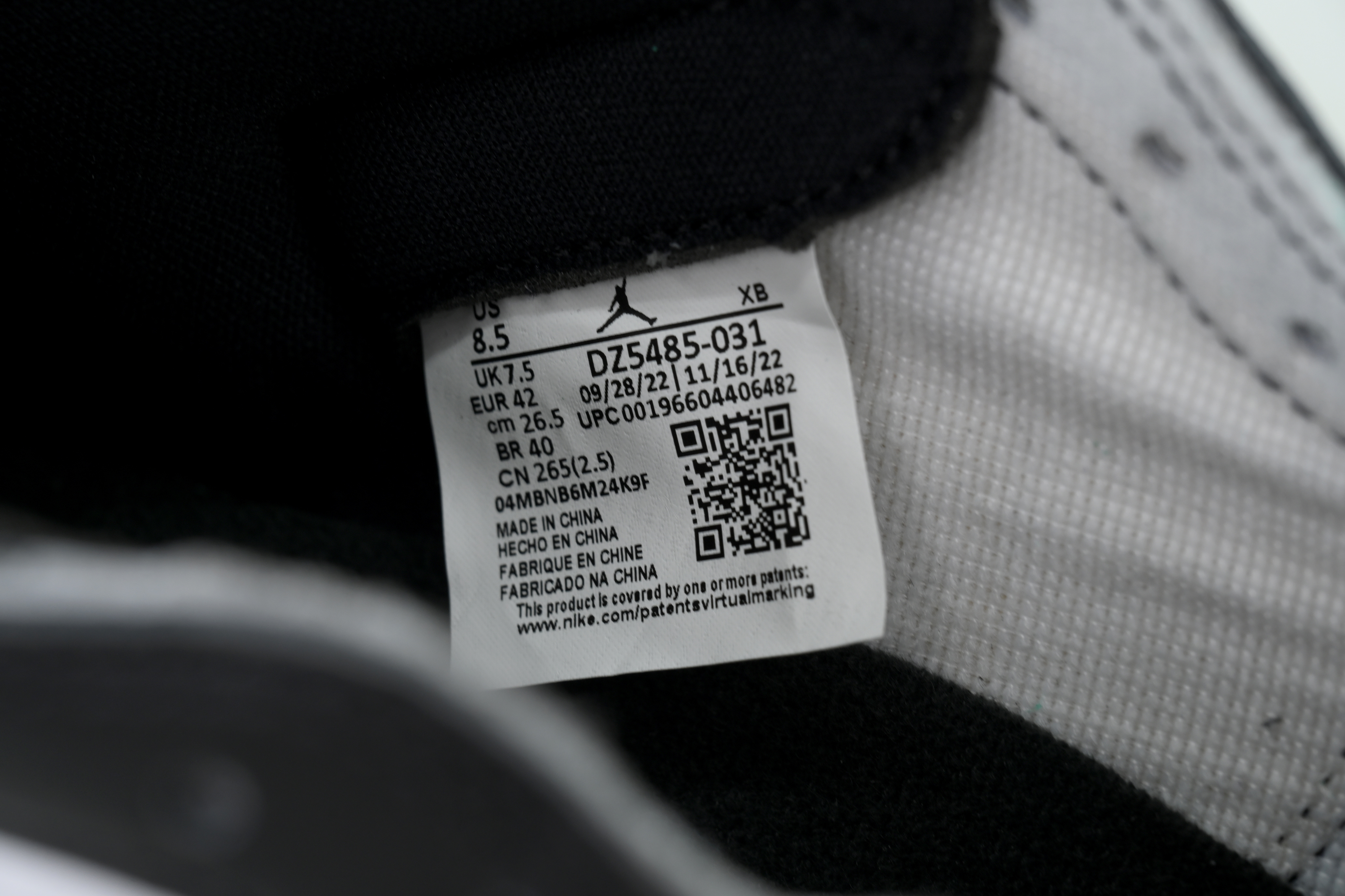 Air Jordan 1 Retro High OG GS 'Lucky Green' FD1437-031