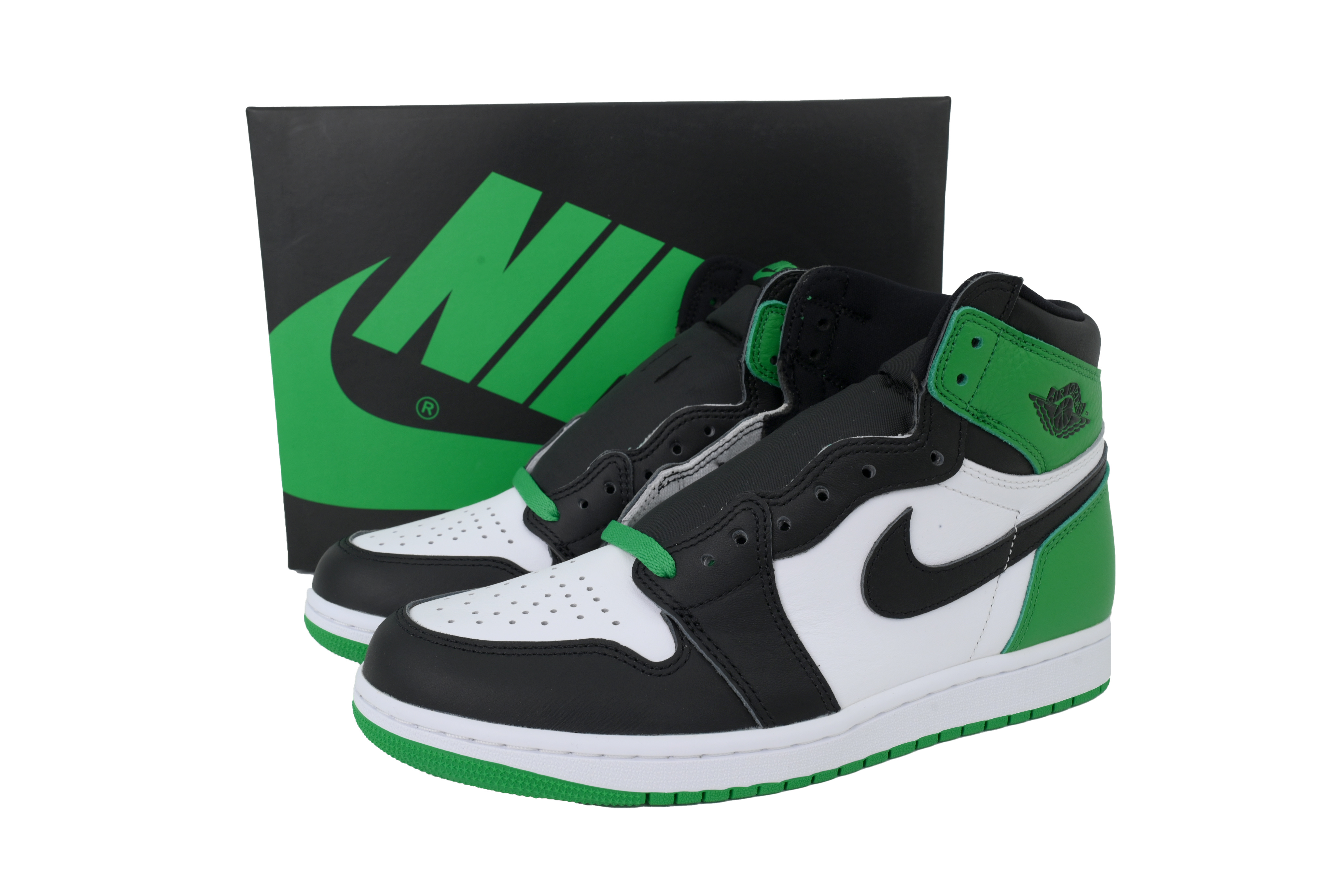 Air Jordan 1 Retro High OG GS 'Lucky Green' FD1437-031