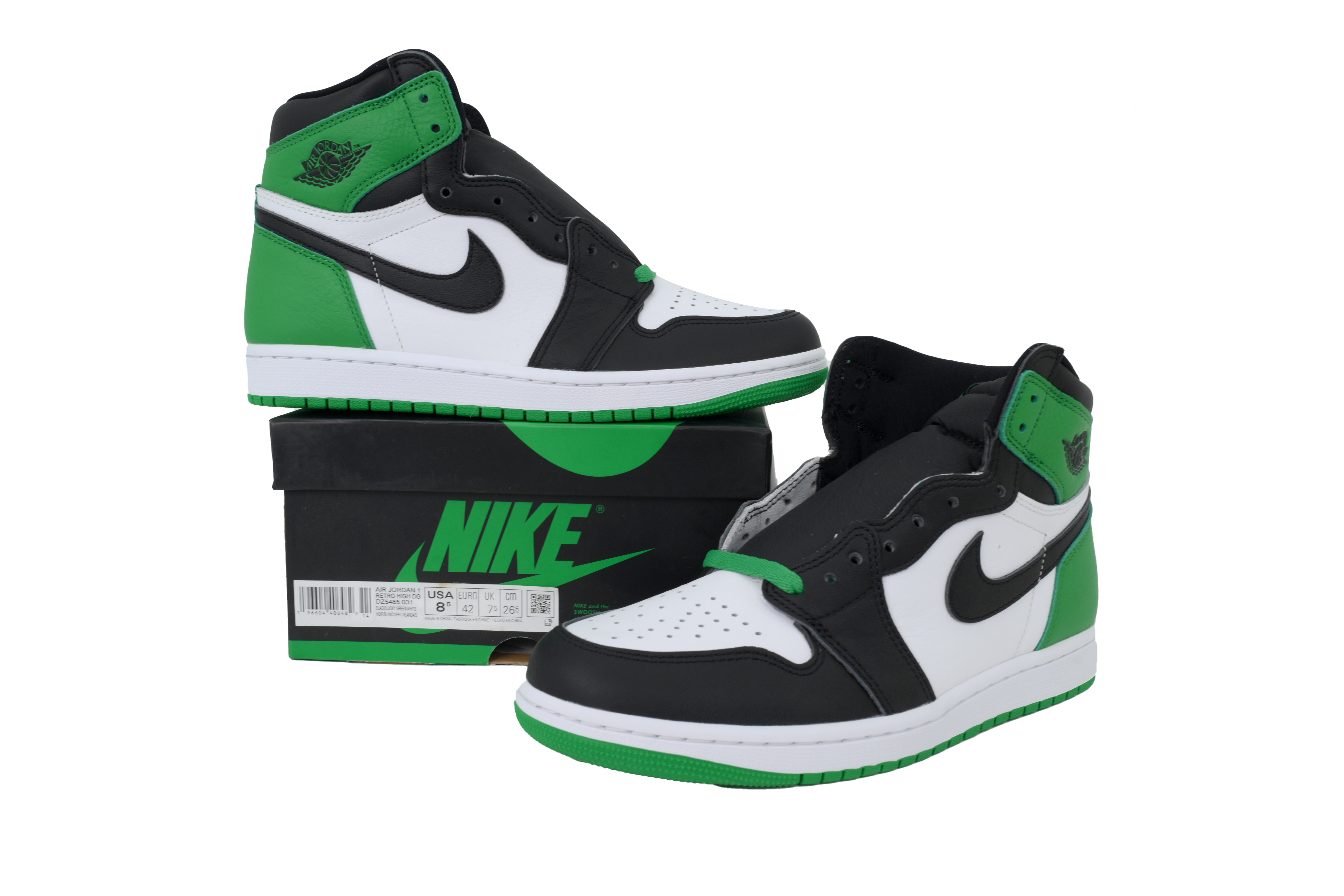Air Jordan 1 Retro High OG GS 'Lucky Green' FD1437-031