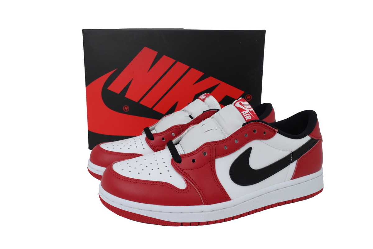 Air Jordan 1 Retro Low OG 'Chicago' 2025 HQ6998-600