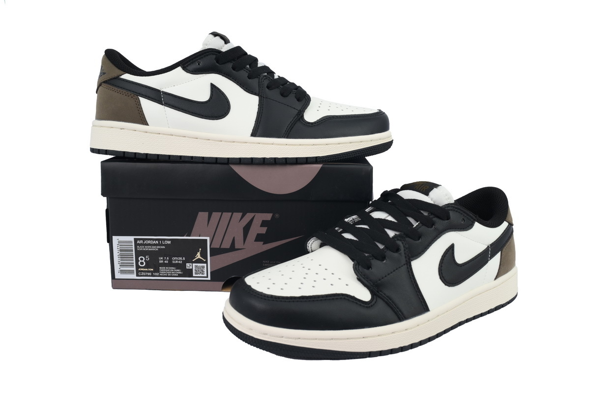 Air Jordan 1 Retro Low OG 'Mocha' CZ0790-102