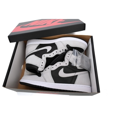 Air Jordan 1 Shadow 2.0 Black Light Smoke Grey 555088-035 02