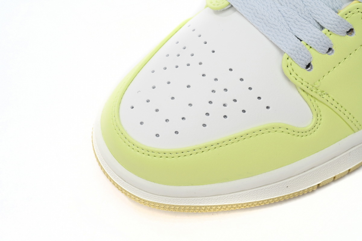 Air Jordan aj1 Low Green White FD9906-131