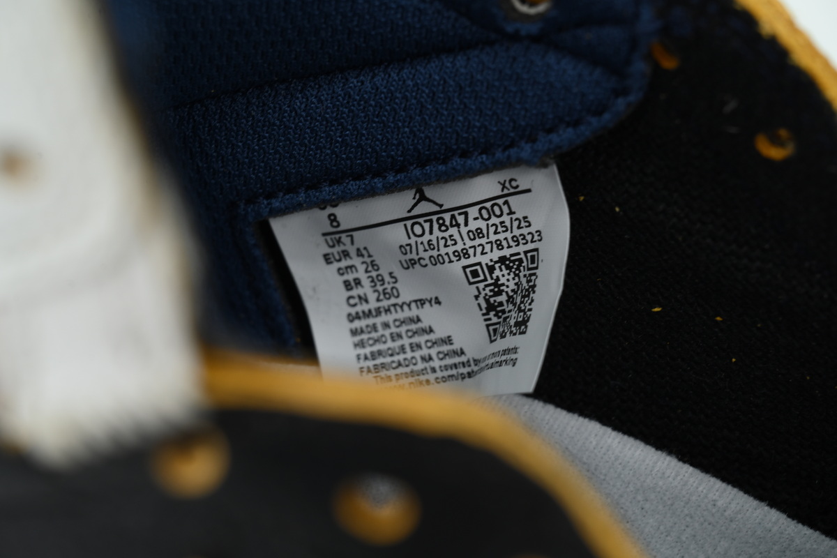 Fragment Design x Union LA x Air Jordan 1 Retro High OG 'Sport Ro IO7847-001