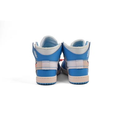 Off White x Air Jordan 1 “UNC” AQ0818-148 02