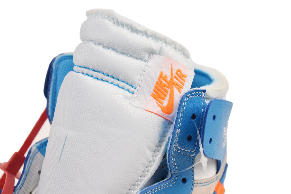 Off White x Air Jordan 1 “UNC” AQ0818-148