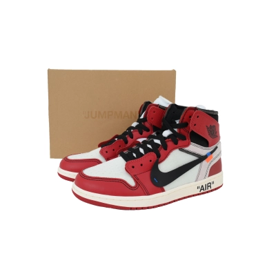 OFF-WHITE x Air Jordan 1 High OG 10X“Chicago” AA3834-101 02