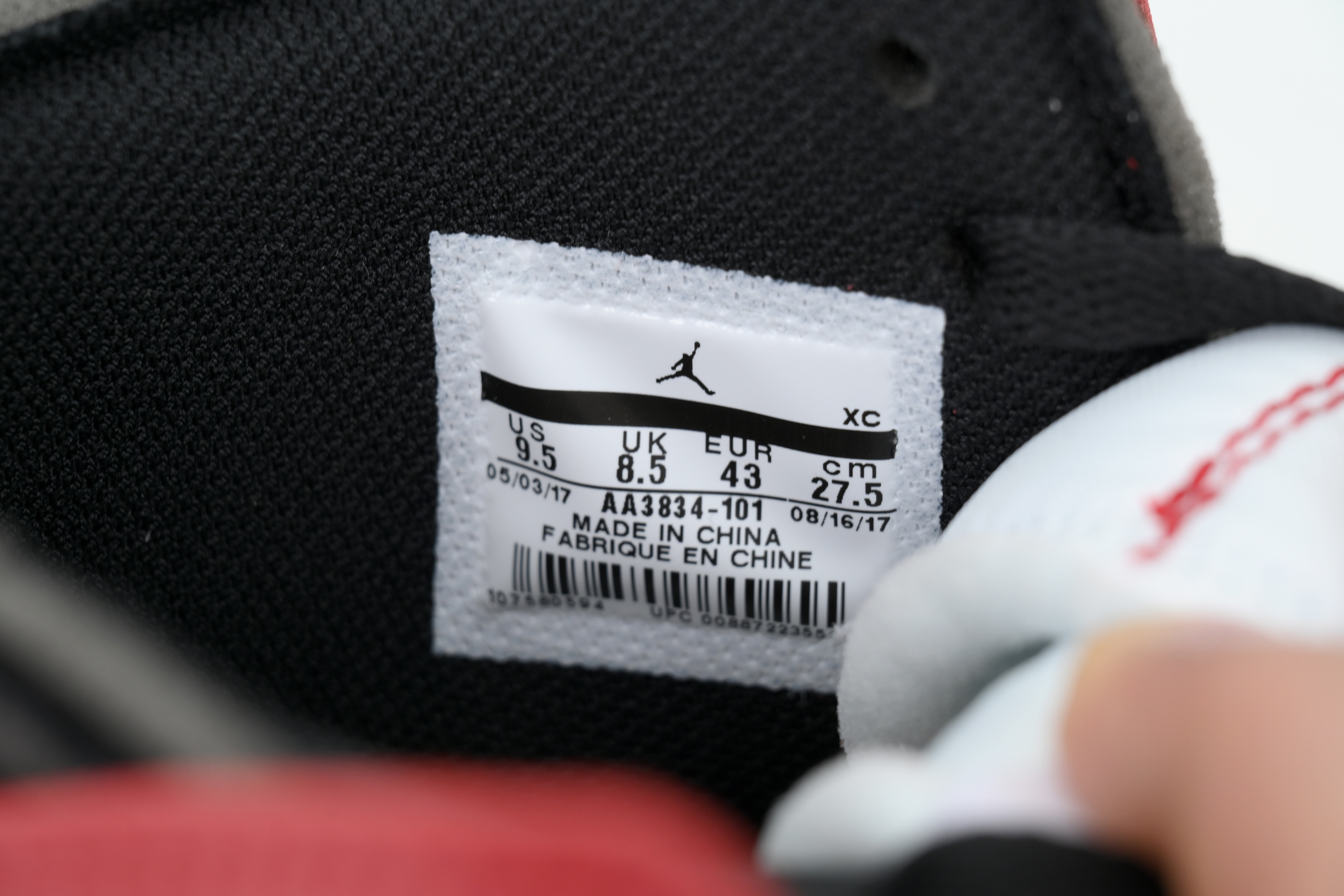 OFF-WHITE x Air Jordan 1 High OG 10X“Chicago” AA3834-101