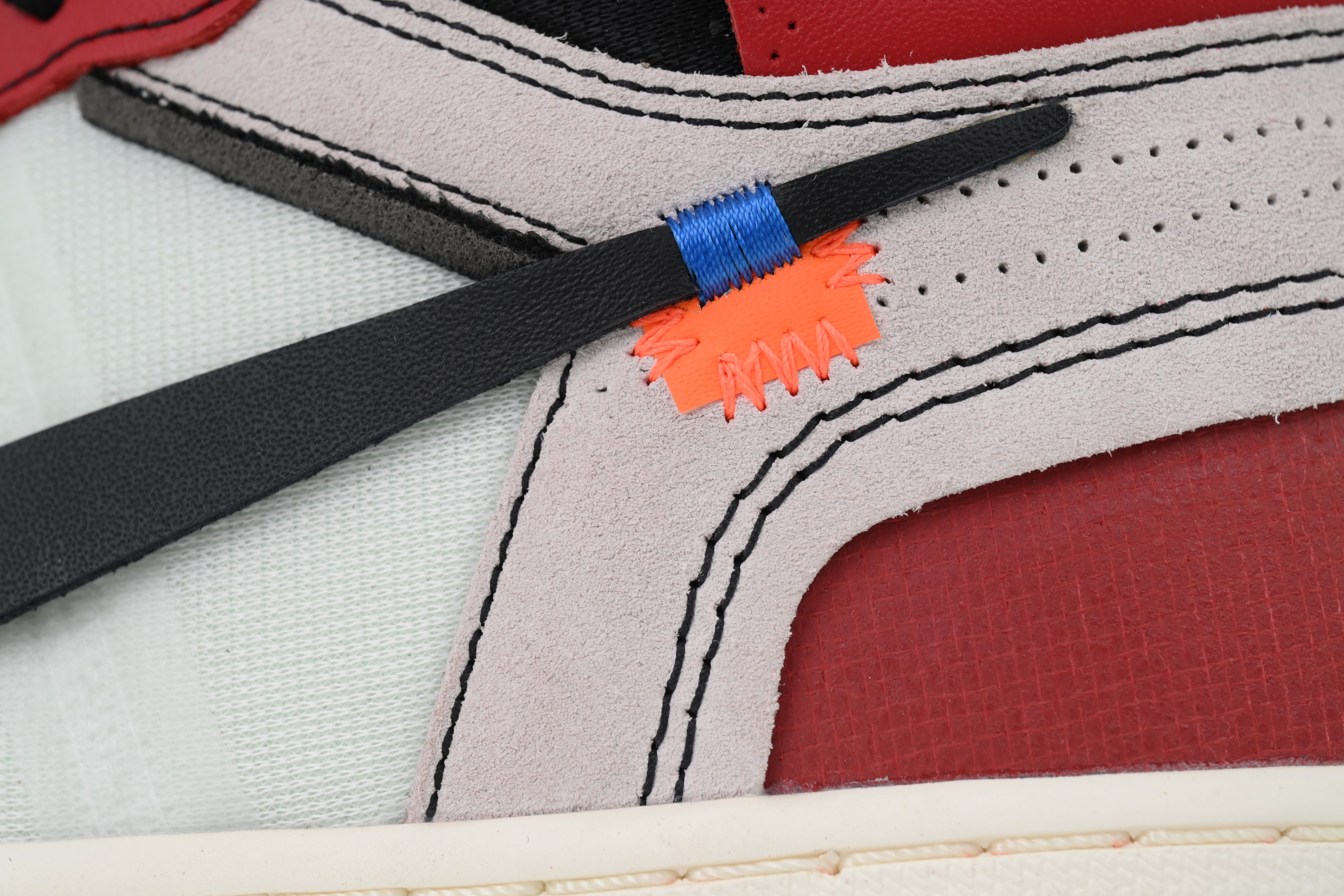 OFF-WHITE x Air Jordan 1 High OG 10X“Chicago” AA3834-101