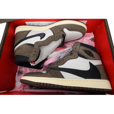 Travis Scott x Air Jordan 1 High OG TS SP CD4487-100 02