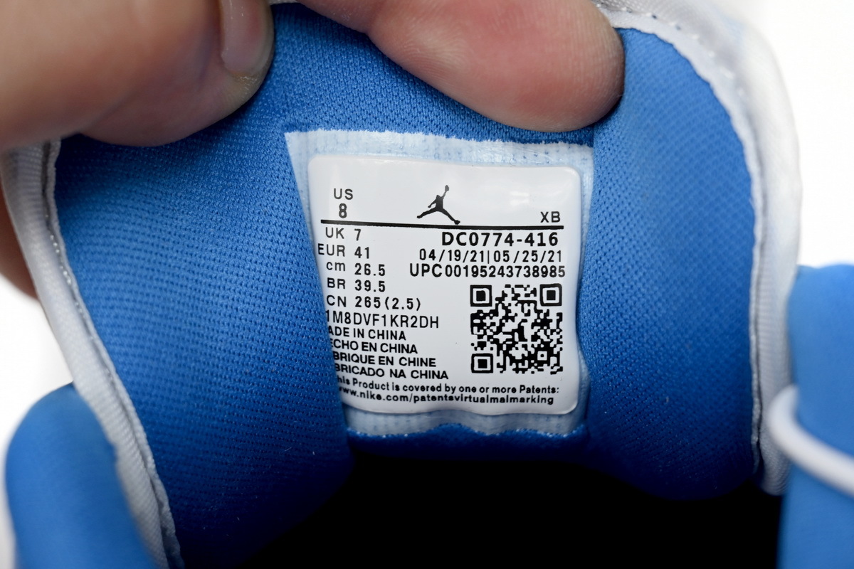 Travis Scott x Air Jordan 1 Low A Dingdang Cat DCO774-416