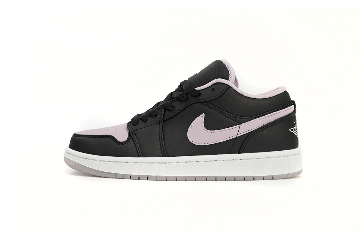Travis Scott x Air Jordan 1 Low Black Purple DV1309-051
