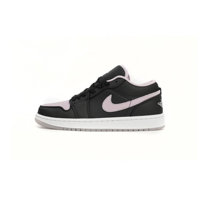 Travis Scott x Air Jordan 1 Low Black Purple DV1309-051 01