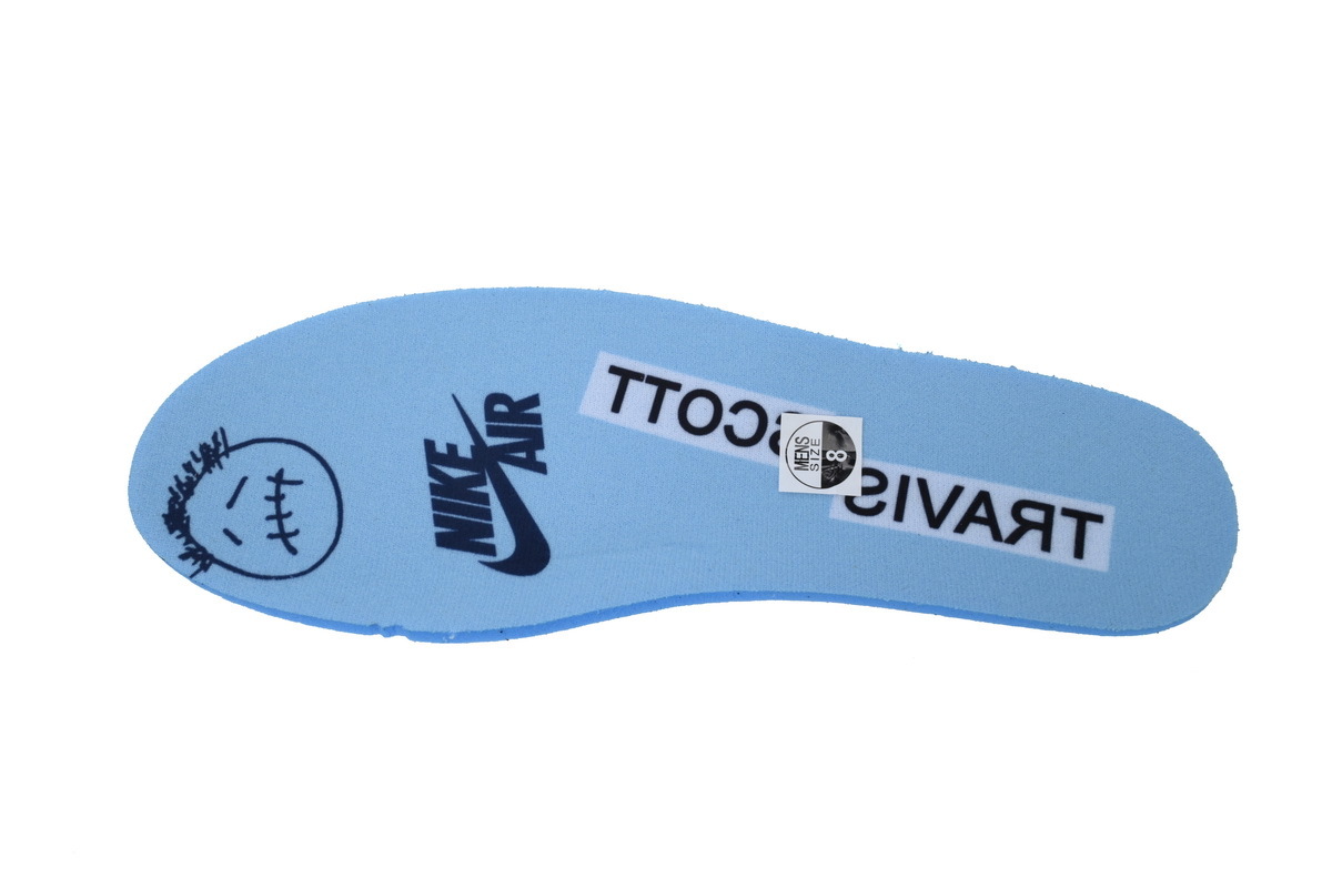 Travis Scott x Air Jordan 1 Low Blue DM7688-400