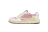 Travis Scott x Air Jordan 1 Low OG White Pink