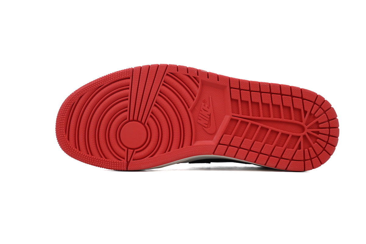 Travis Scott x Air Jordan 1 Low Red DM7688-100