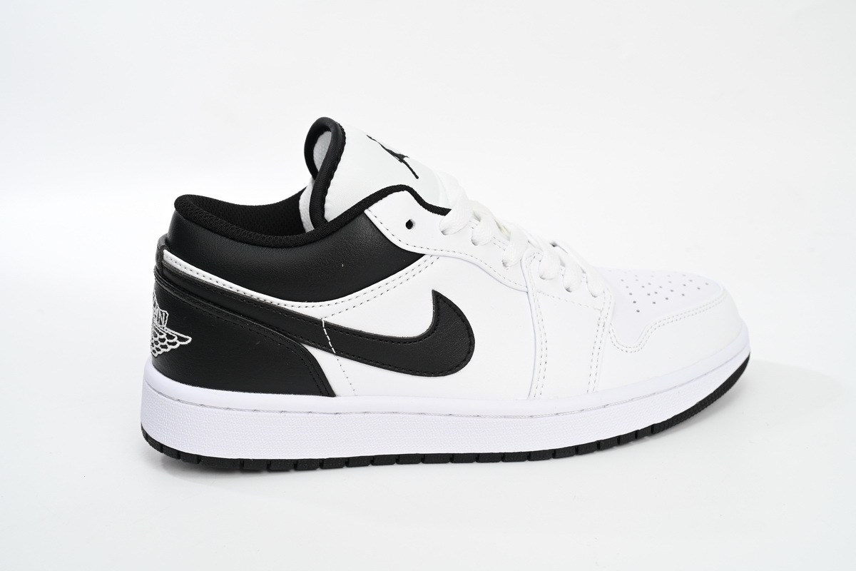 Travis Scott x Air Jordan 1 Low White Black 553560-132