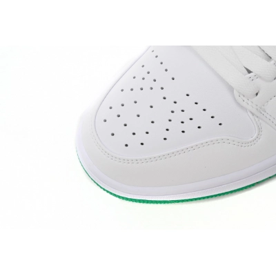 Travis Scott x Air Jordan 1 Low White Green 553560-129 02