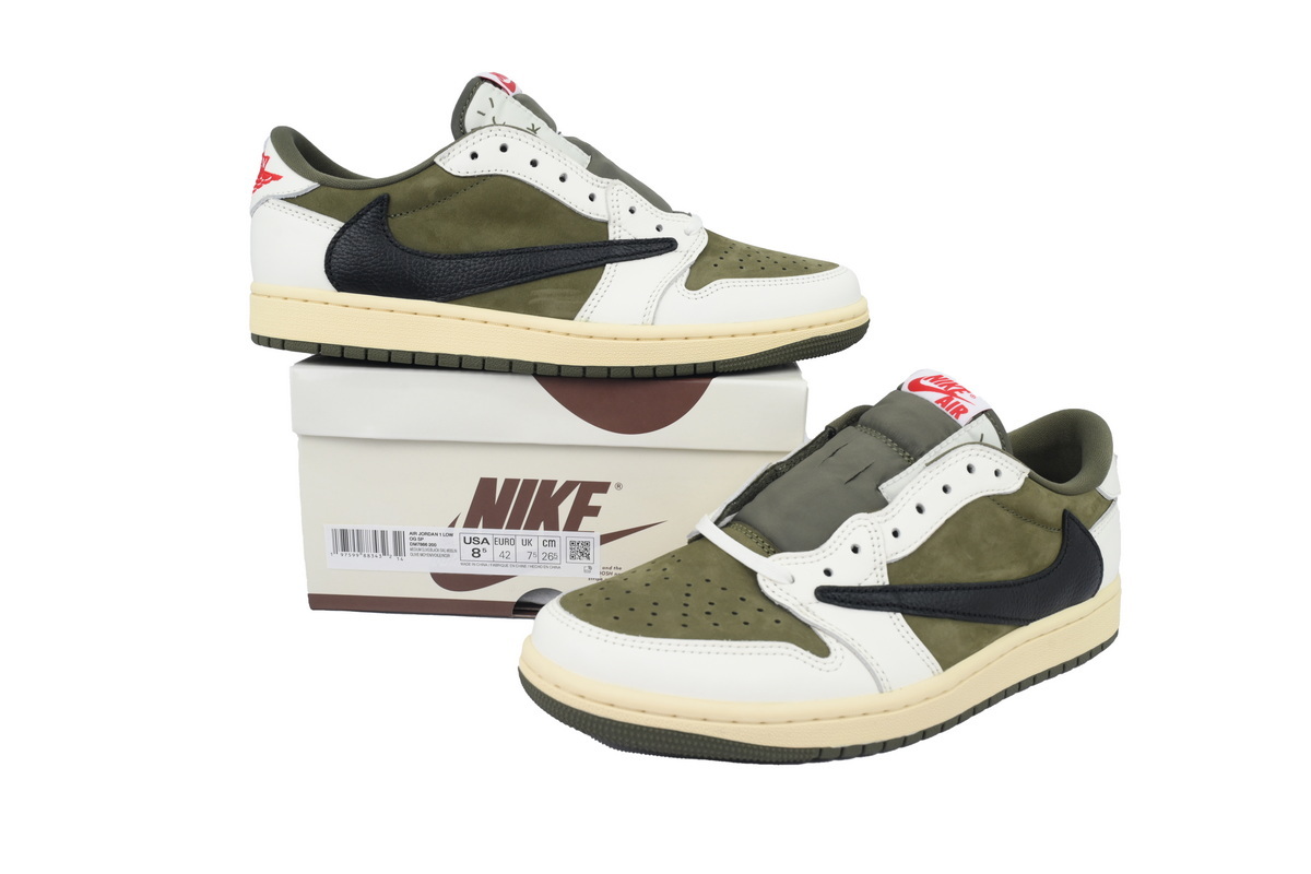 Travis Scott x Air Jordan 1 Retro Low DM7866-200