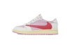 Travis Scott x Air Jordan 1 Retro Low OG 'Sail Tropical Pink' IQ7604-101