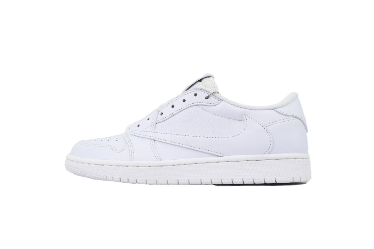 Travis Scott x Air Jordan 1 Retro Low OG SP 'Michael Rubin White' TD1228-111