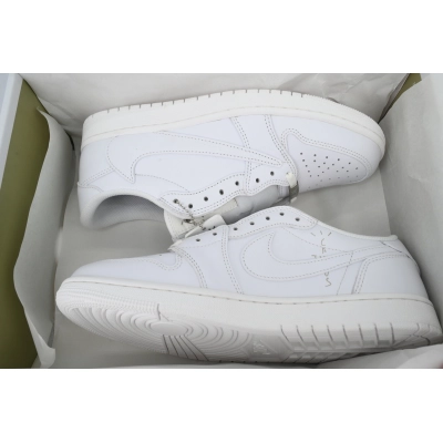 Travis Scott x Air Jordan 1 Retro Low OG SP 'Michael Rubin White' TD1228-111 02