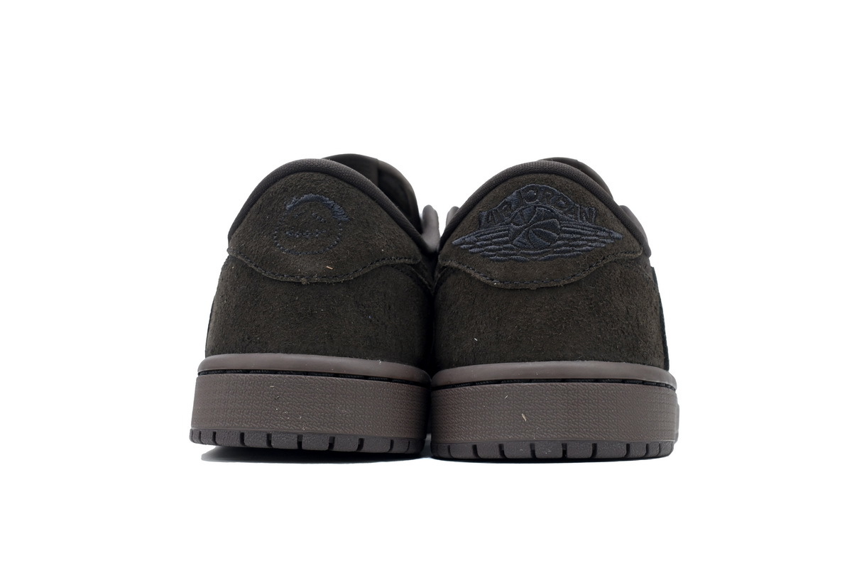 Travis Scott x Air Jordan 1 Retro Low OG SP 'Velvet Brown' DM7866-202