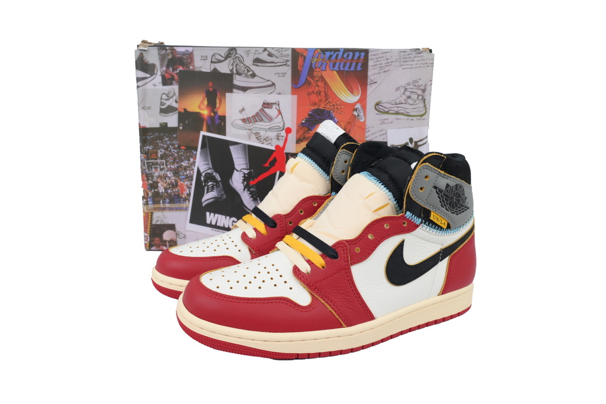 Union LA x Air Jordan 1 Retro High OG SP 'Chicago Shadow' HV8563-600