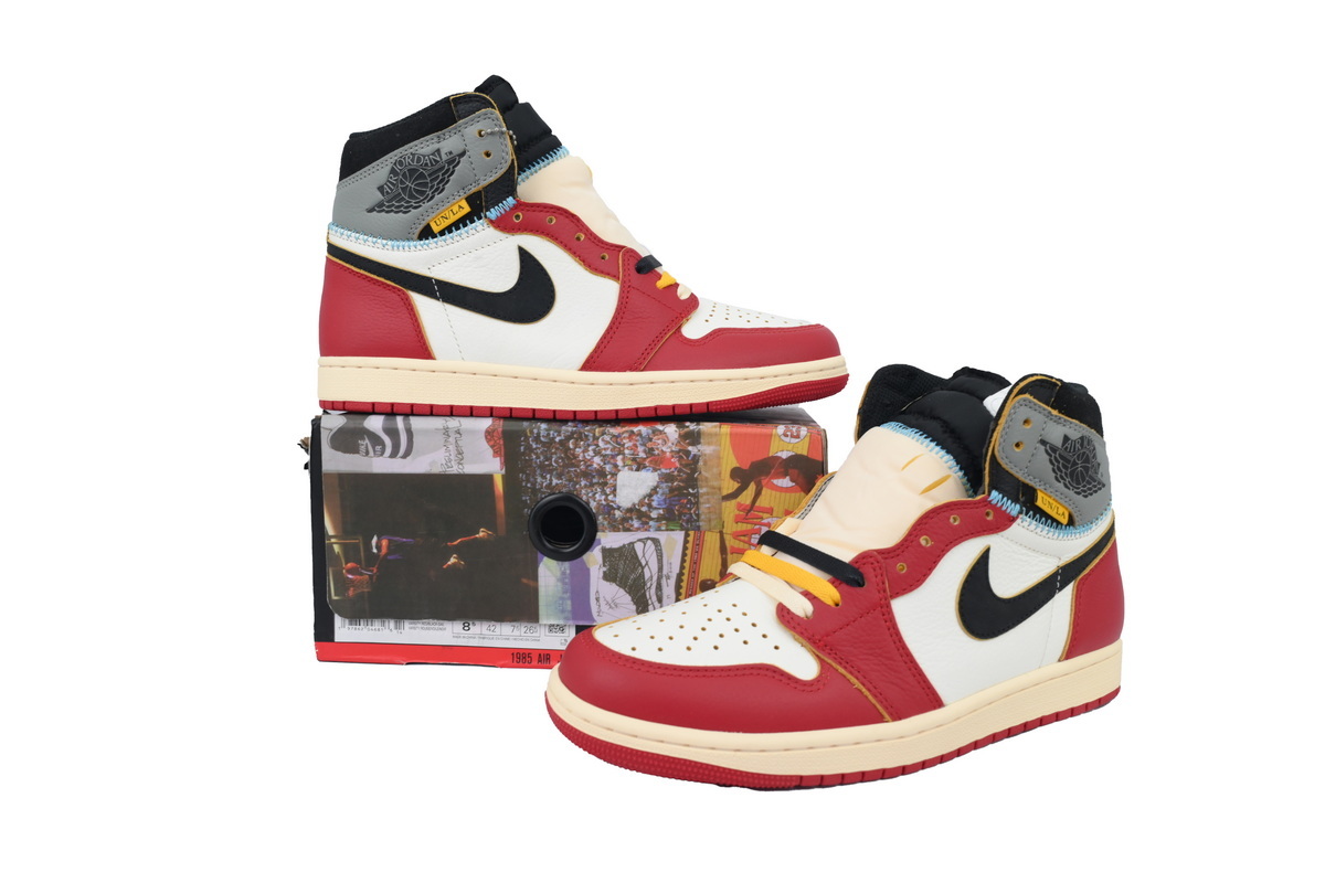 Union LA x Air Jordan 1 Retro High OG SP 'Chicago Shadow' HV8563-600