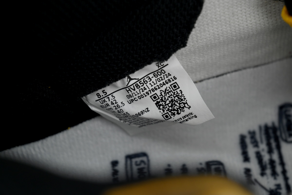 Union LA x Air Jordan 1 Retro High OG SP 'Chicago Shadow' HV8563-600