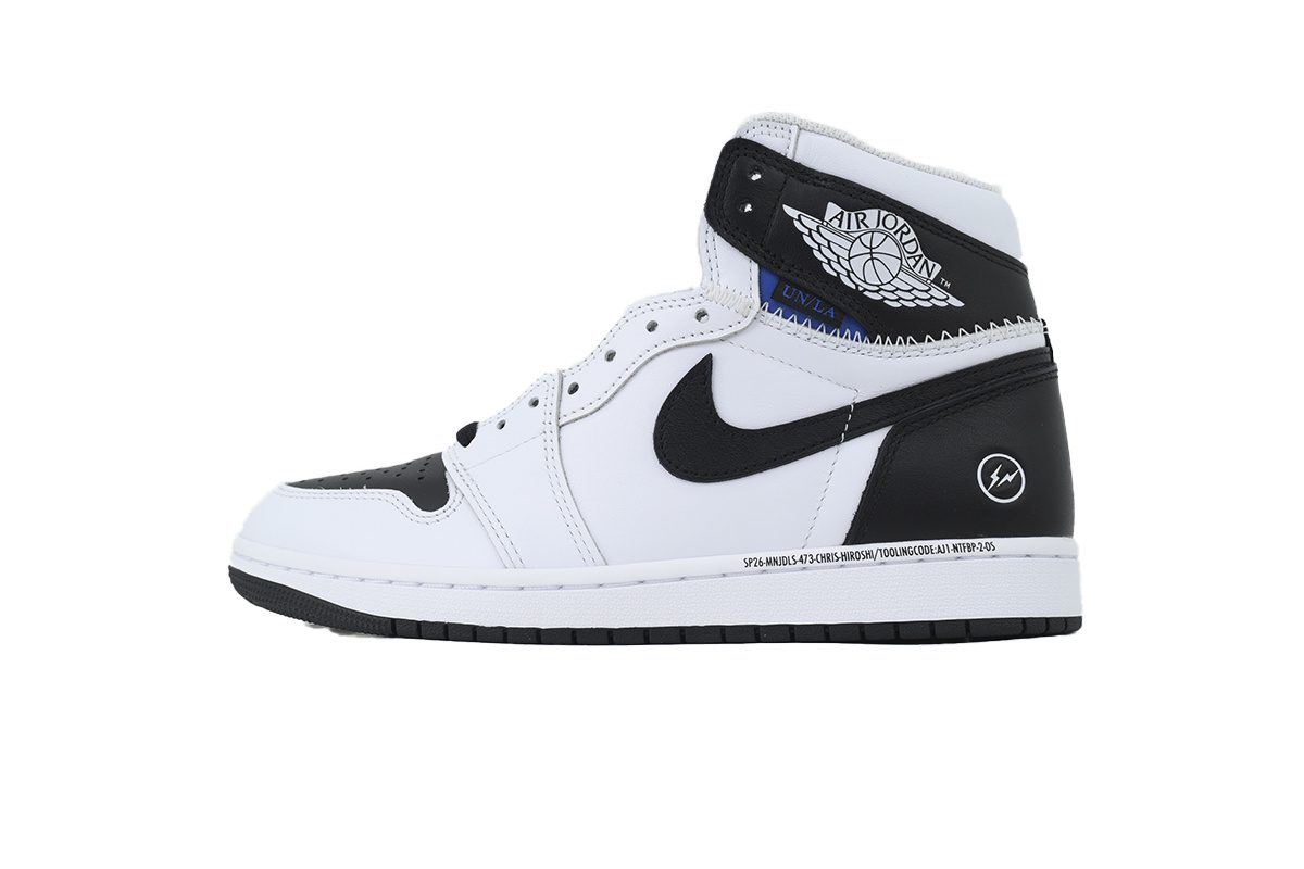 Union LA x Air Jordan 1 Retro Lightning UN Black And White II7282-100