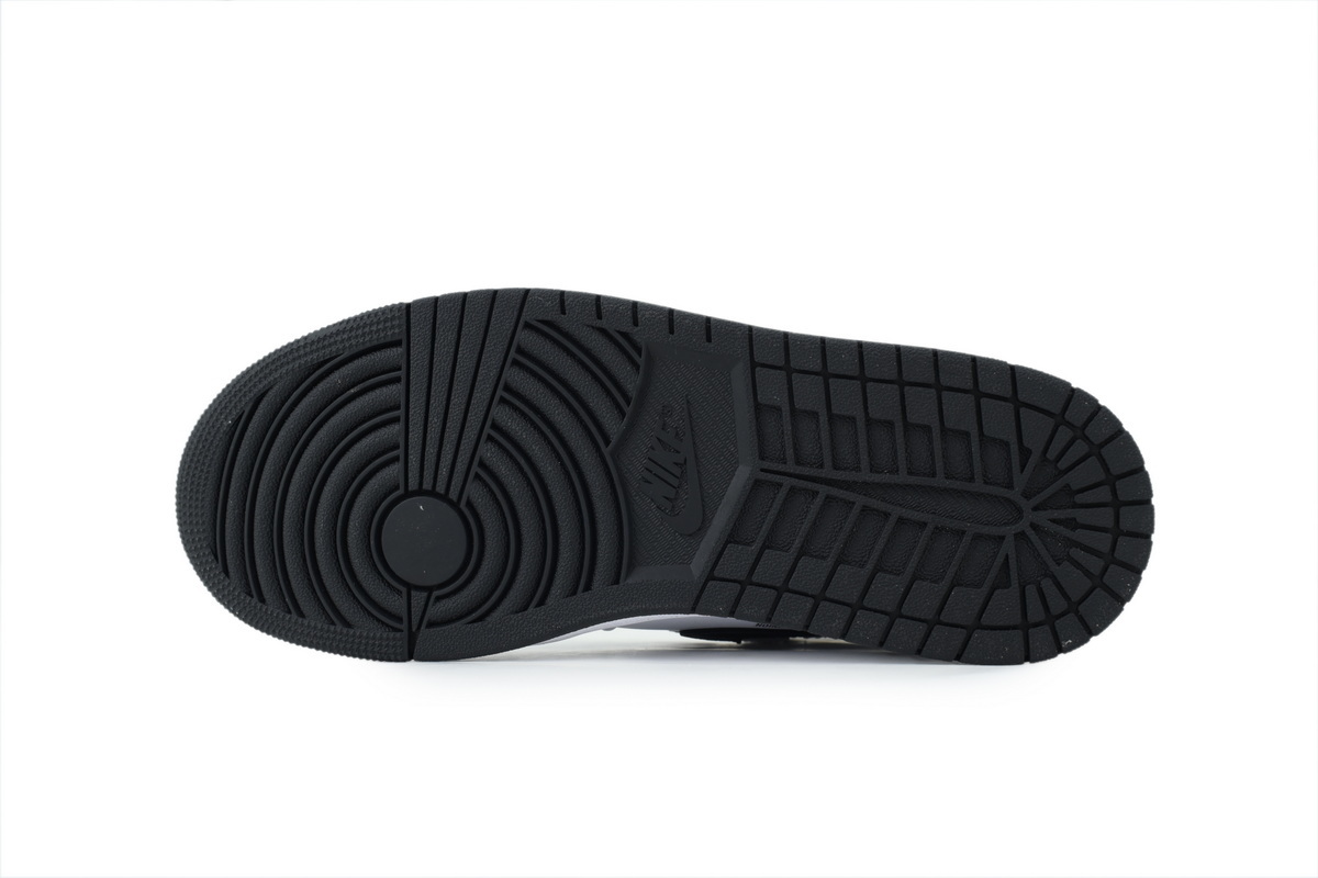 Union LA x Air Jordan 1 Retro Lightning UN Black And White II7282-100