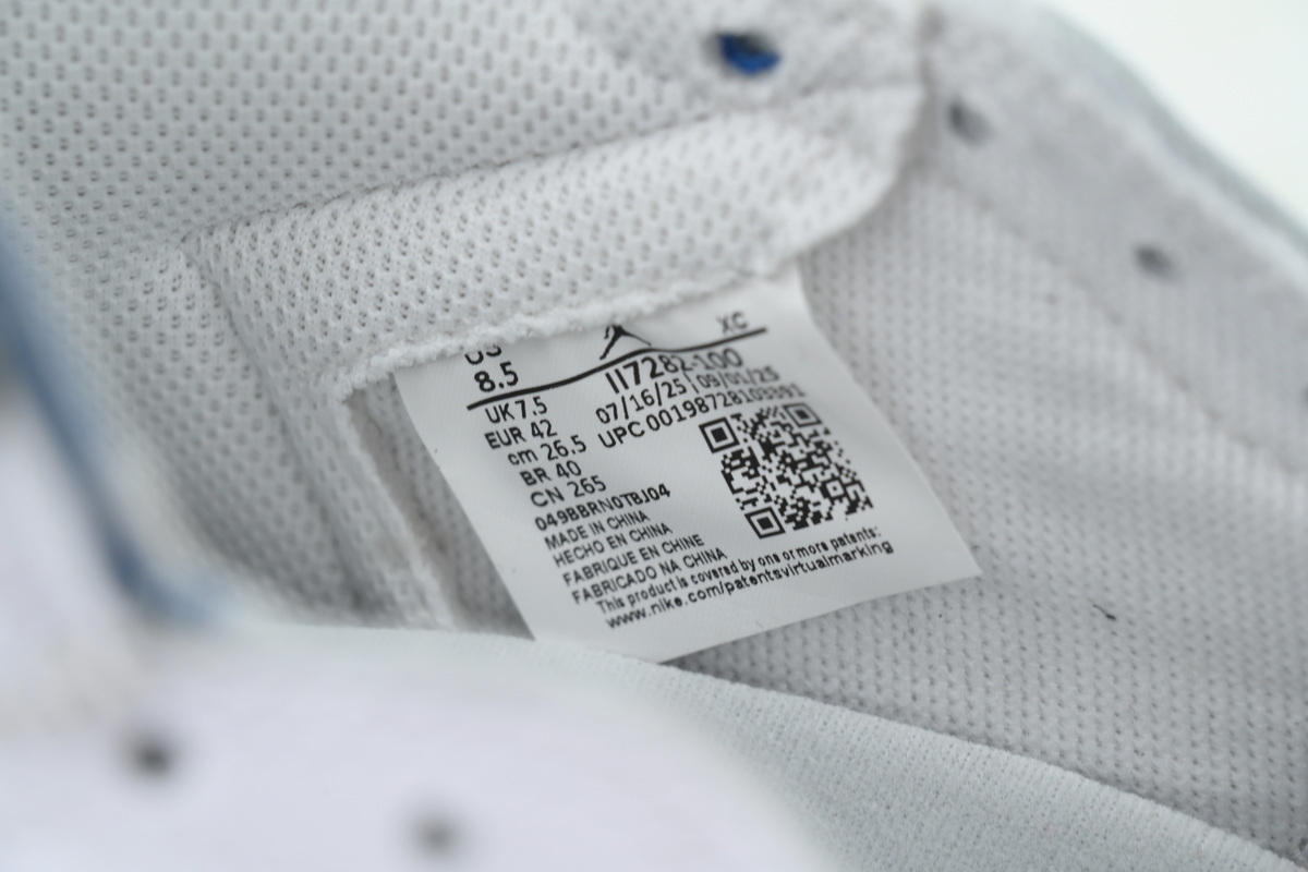 Union LA x Air Jordan 1 Retro Lightning UN Black And White II7282-100