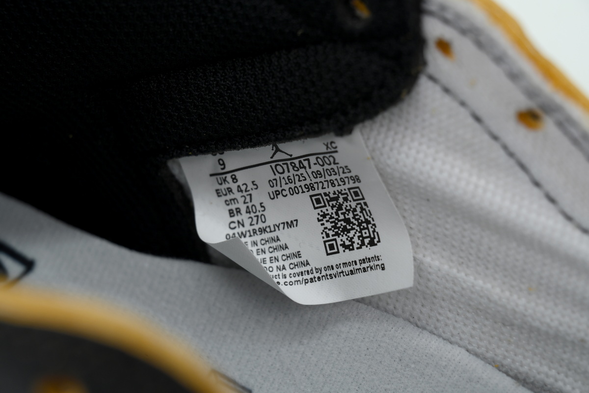 Union LA x Air Jordan 1 Retro Lightning UN IO7847-002