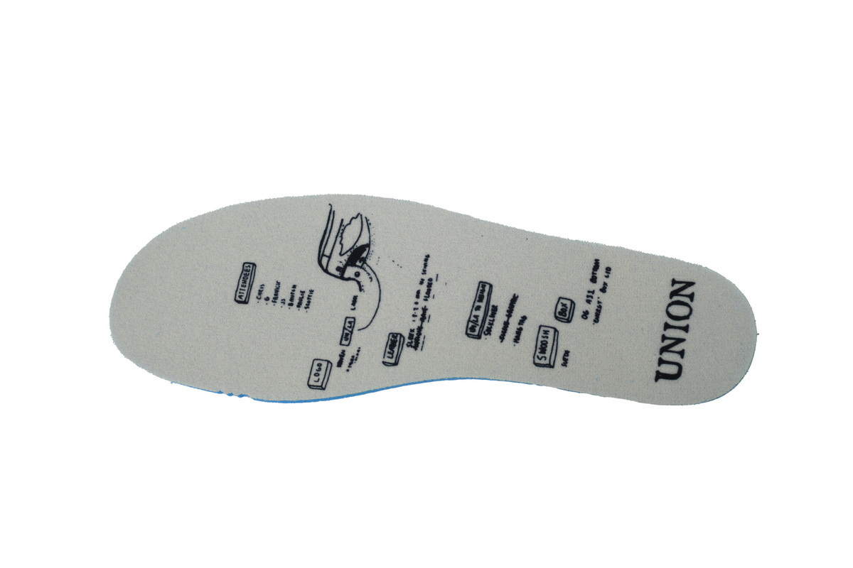 Union LA x Air Jordan 1 Retro Six Time Champion Mihei 117282-100