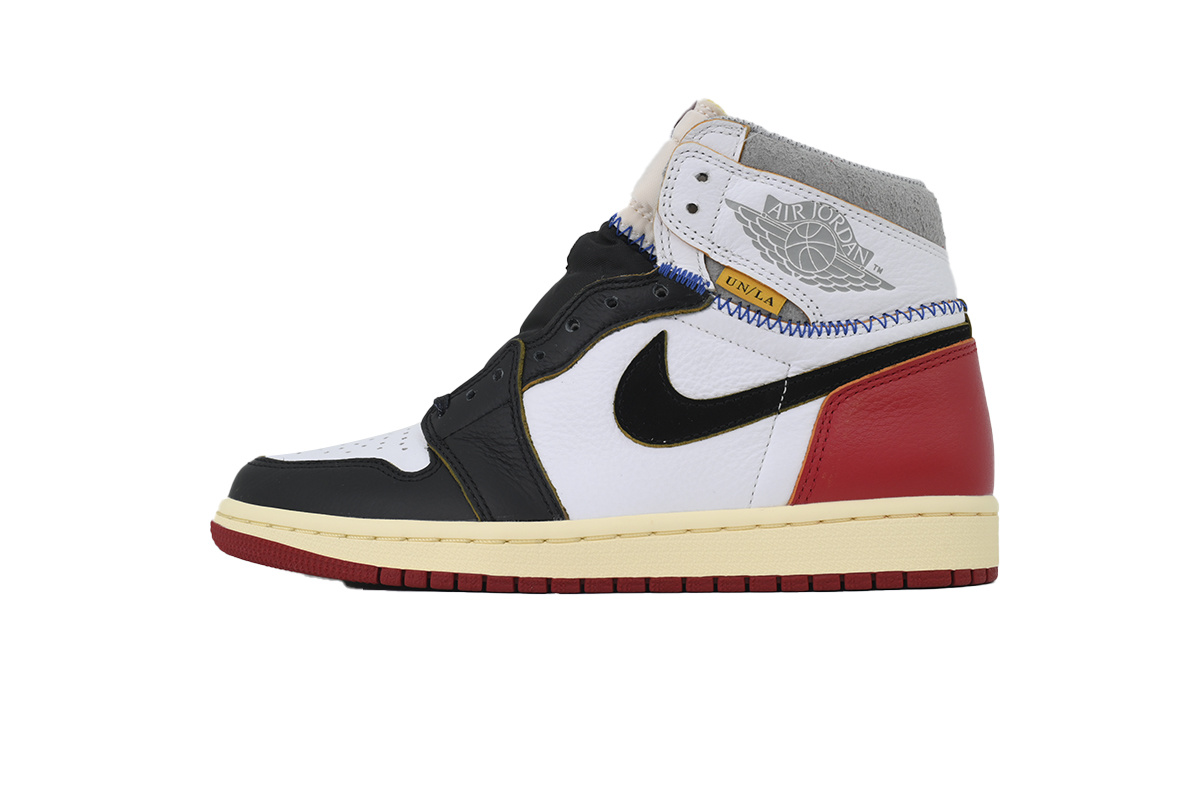 Union X Air Jordan 1 OG Hi Retro“Black Toe” BV1300-106