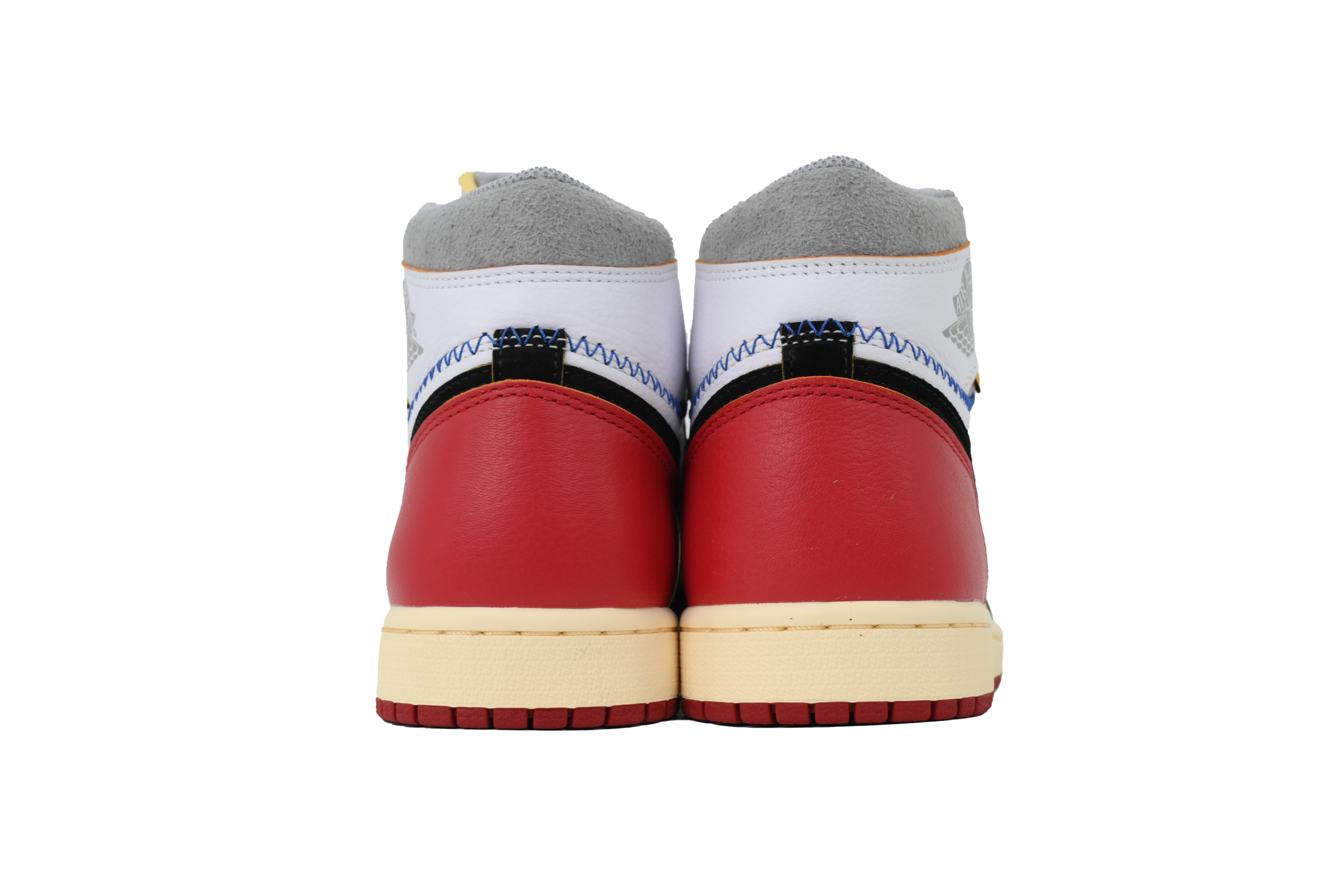 Union X Air Jordan 1 OG Hi Retro“Black Toe” BV1300-106