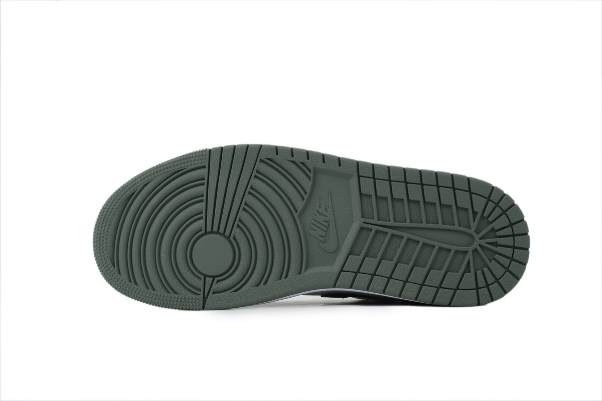 Wmns Air Jordan 1 Green White 553558-300