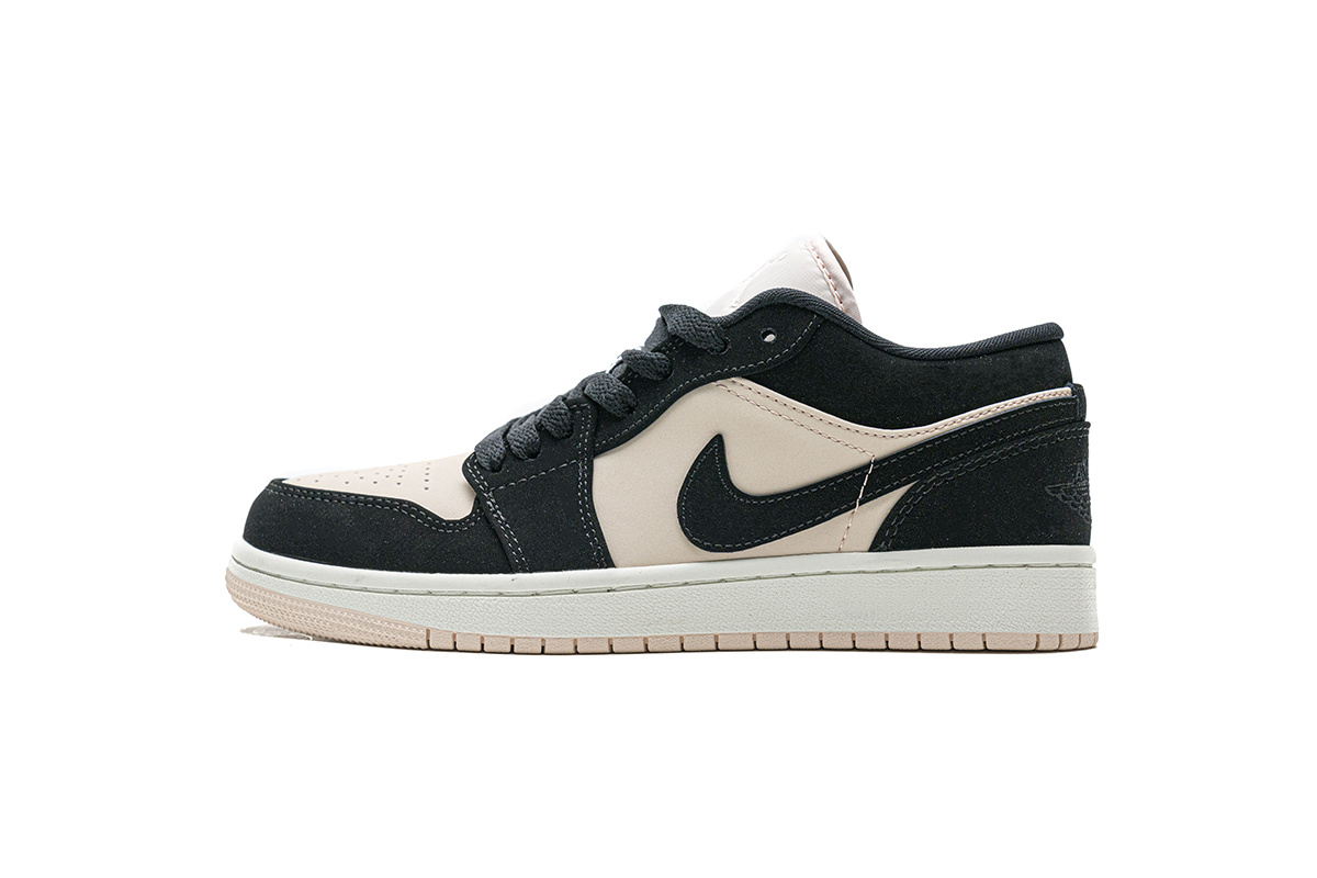 WMNS Air Jordan 1 Low “Black Guava Ice” DC0774-003
