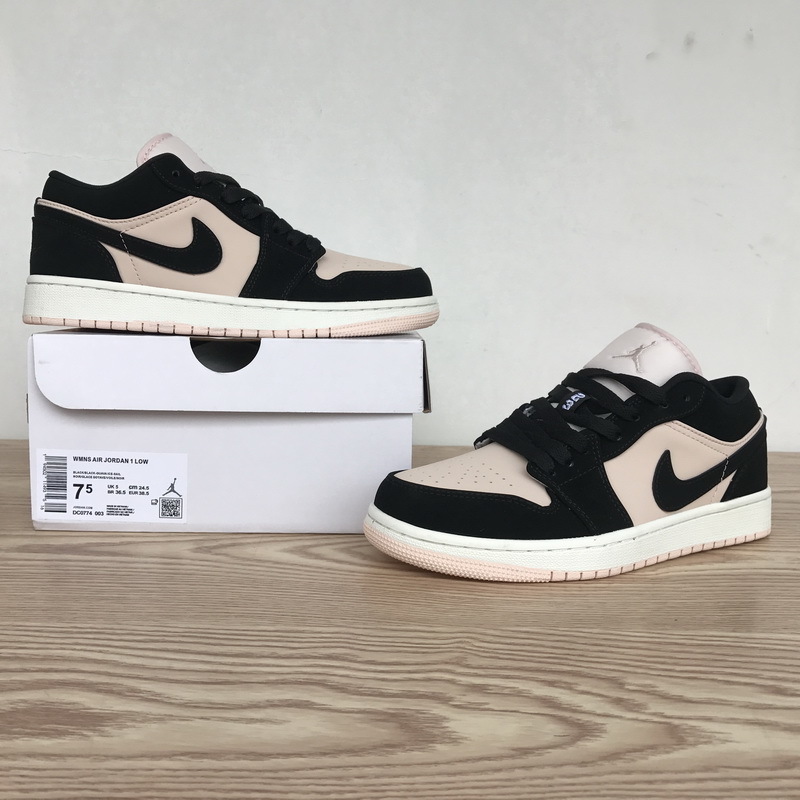 WMNS Air Jordan 1 Low “Black Guava Ice” DC0774-003