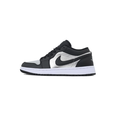 Wmns Air Jordan 1 Low SE 'Silver Toe' DA5551-001 01
